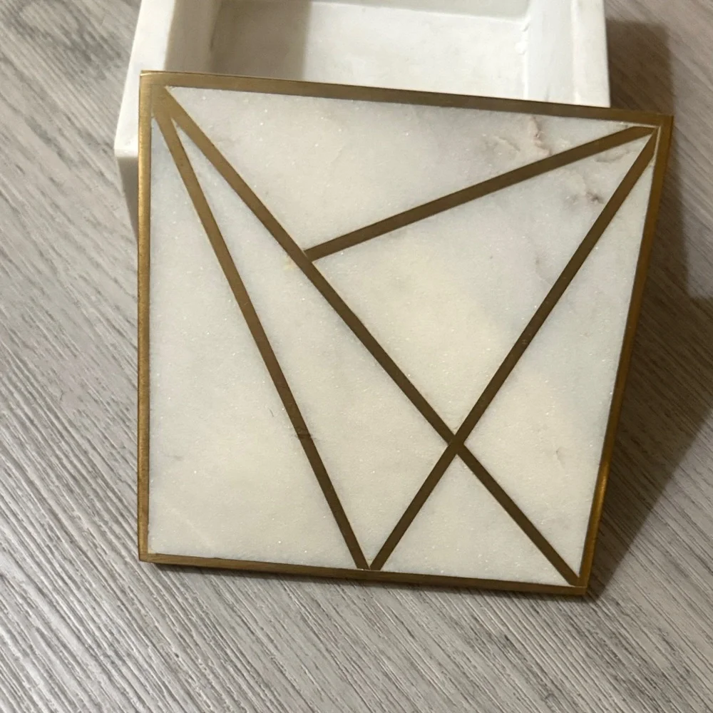 West Elm elegant marble